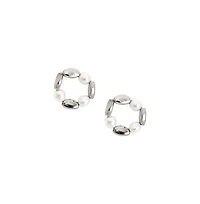 Sohi Women's The Loop Stud Earrings