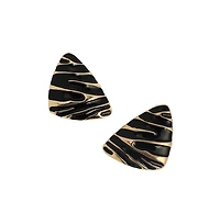 Sohi Women's The Trinity Stud Earrings