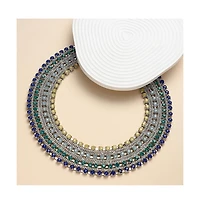 Sohi Women's The Egyptian Bijou Statement Necklace