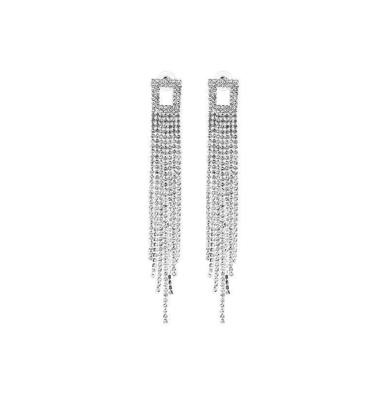 Sohi Women's The Camille Drop Earrings