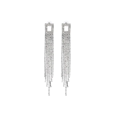Sohi Women's The Camille Drop Earrings