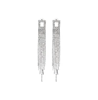 Sohi Women's The Camille Drop Earrings