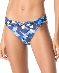 Michael Michael Kors Women's Logo Bikini Bottoms