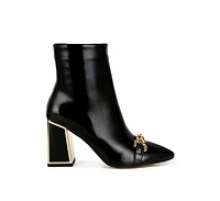 Pollux Metallic Chain Detail Boots