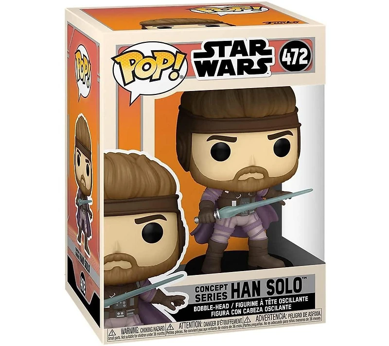 Star Wars Funko Pop Vinyl Figure | Concept Han Solo