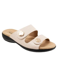 Trotters Ruthie Croco Sandal