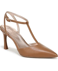 Naturalizer Women's Astrid T-Strap Pointed Toe Dress Pumps