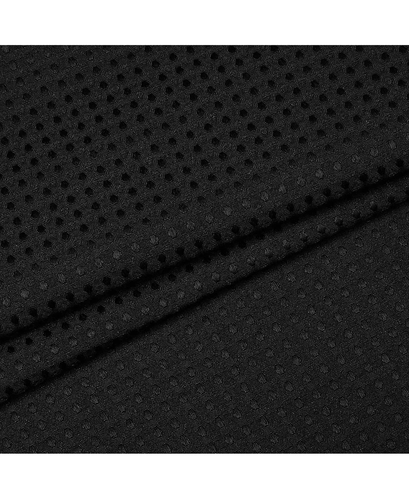 Awesome Home Textured Waffle Weave with Snap Liner and 12 Hooks