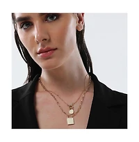 Sohi Women's The Sailor's Multi-Layer Necklace