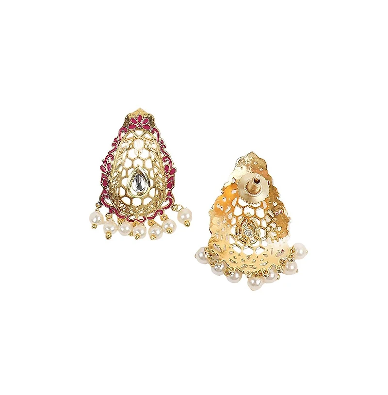 Sohi Women's The Zayna Drop Earrings