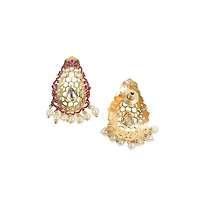 Sohi Women's The Zayna Drop Earrings
