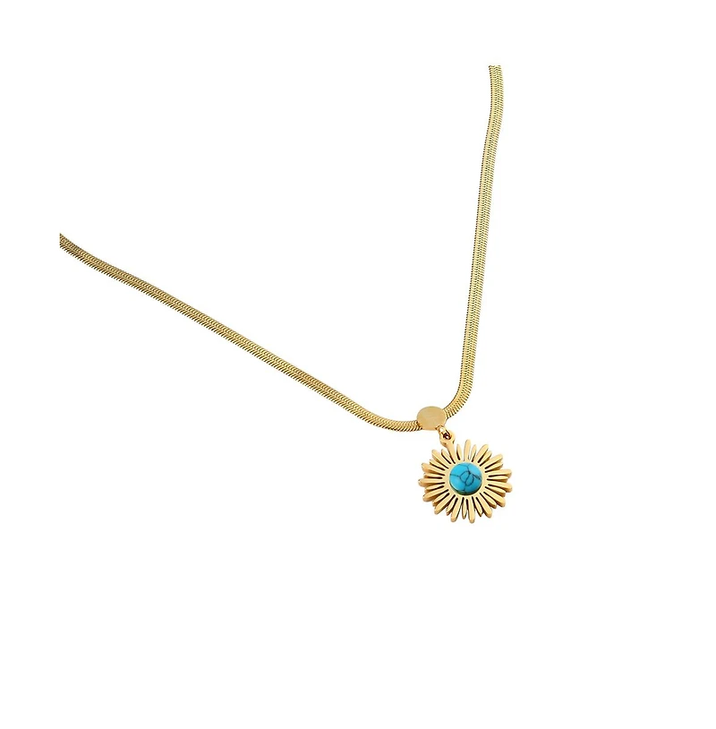 Sohi Women's The Soleil Pendant Necklace