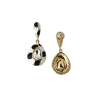 Sohi Women's The Cleo Drop Earrings