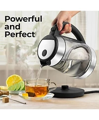 Zulay Kitchen Fast-Boiling Electric Kettle