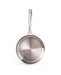 Tri-Ply 8" Deep Skillet, Hammered