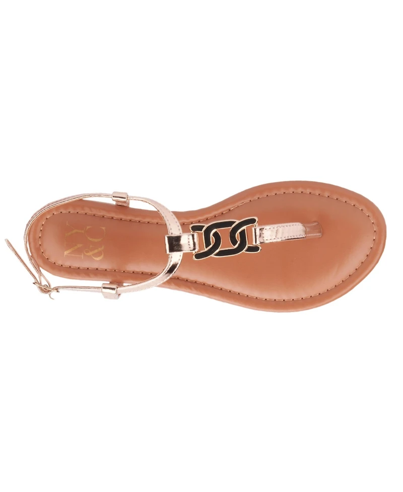 Women's Kaia T-Strap Sandals