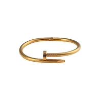 Sohi Women's The Screw Bangle Bracelet