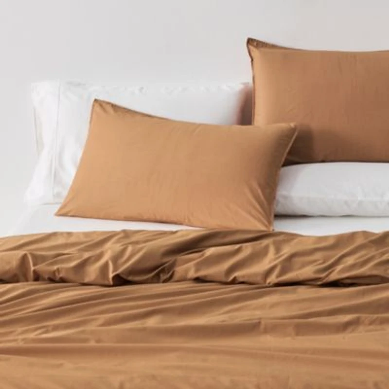 Verlee 100 Pima Cotton Percale 2 Pc Sham Set