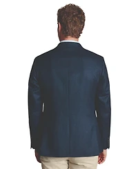 Charles Tyrwhitt Men's Twill Wool Texture Slim Fit Jacket
