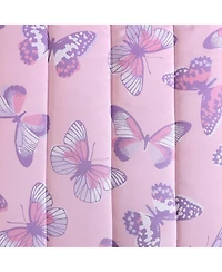 Alex + Bella Magical Butterfly -Piece Ultra Soft Microfiber Comforter Set