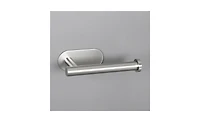 Slickblue Stainless Steel Toilet Paper Holder Adhensive Tissue Paper Roll Holder for Bathroom
