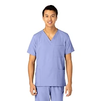 Wink Women's W123 Unisex 4 Pocket Utility Scrub Top