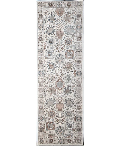 Bashian Legacy LGC102 2'6"x10' Runner Area Rug