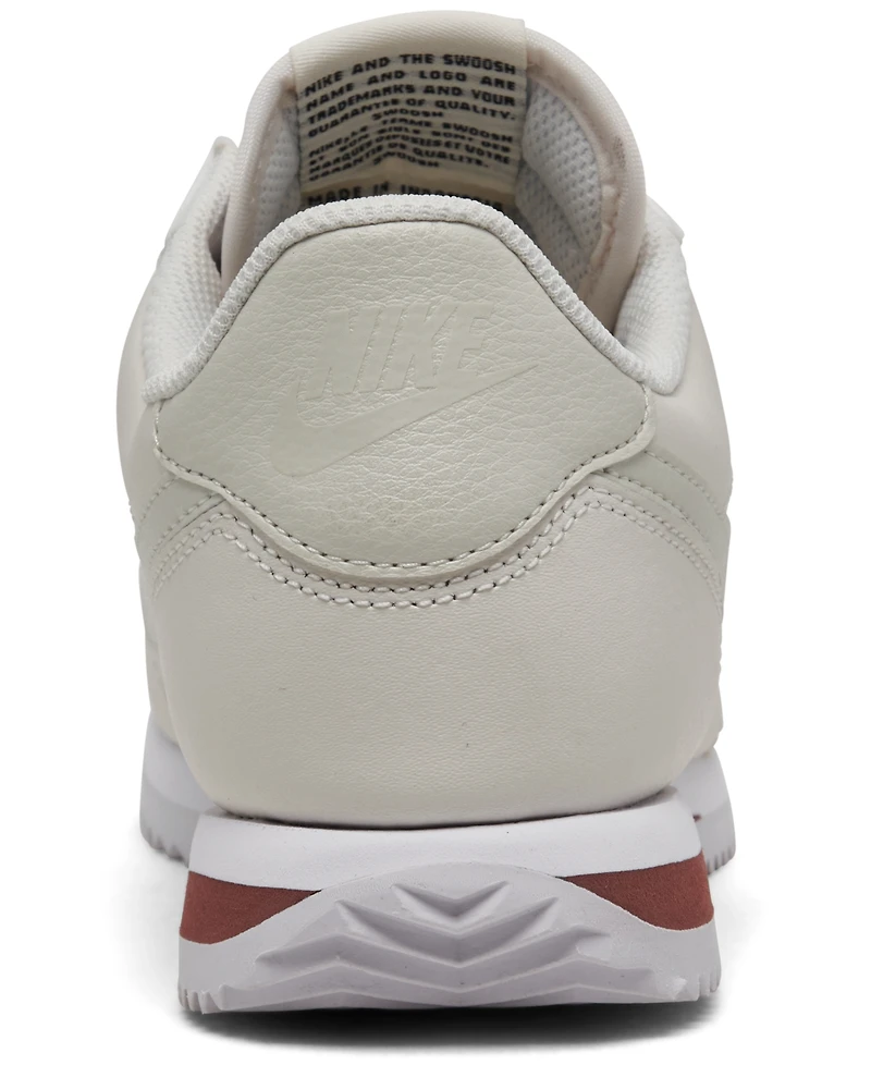 Nike Women's Classic Cortez Leather Casual Sneakers from Finish Line