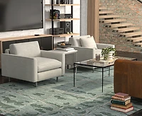 Bashian Larchmont LR392 3'9"x5'9" Area Rug