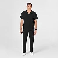 Wink Men's W123 V-Neck Scrub Top