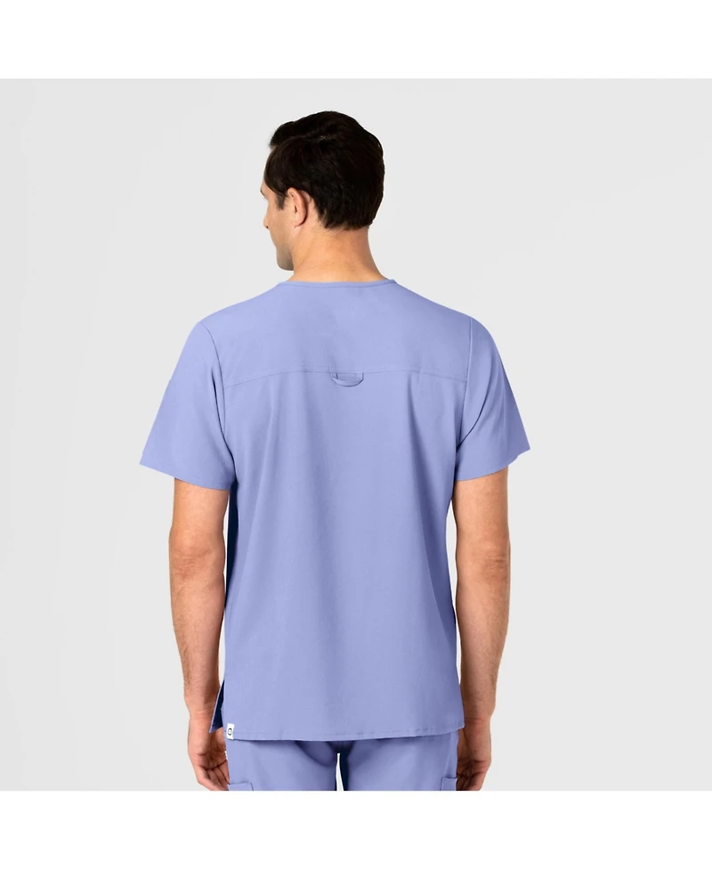 Wink Men's Renew Ez Zip Scrub Top