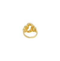 Sohi Women's The Link Statement Ring