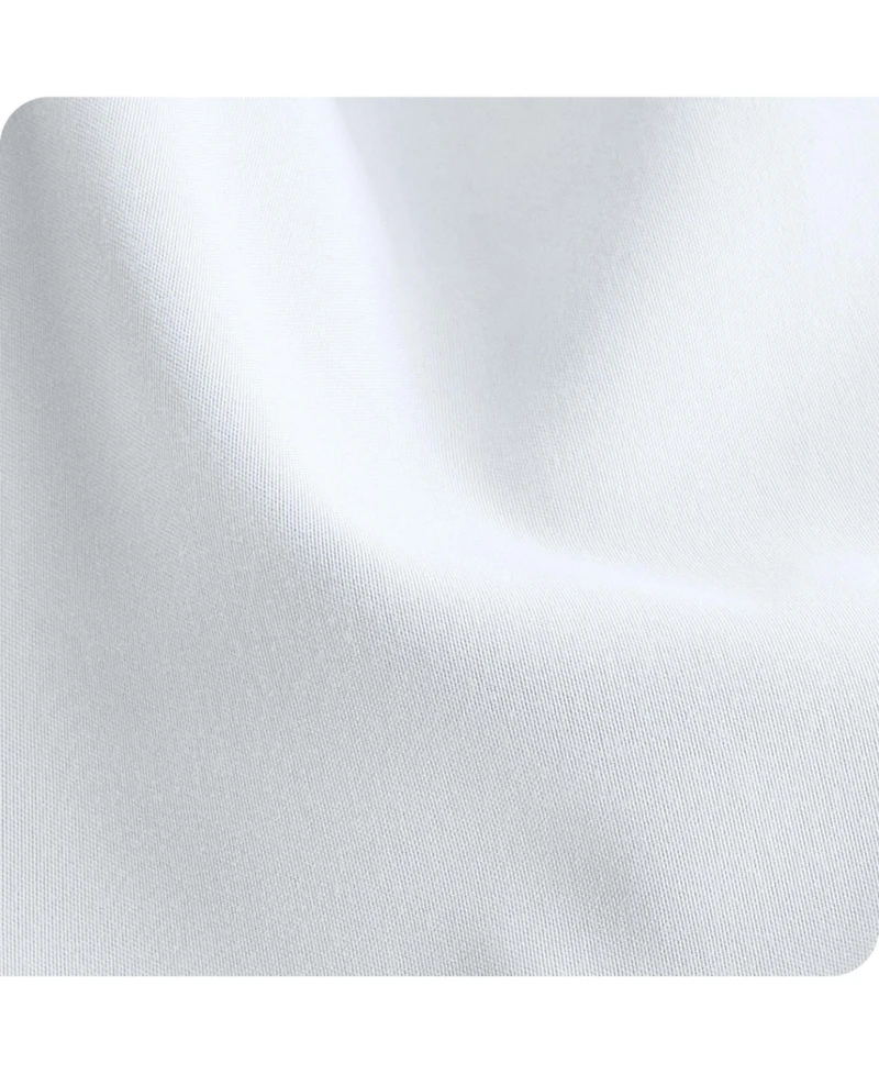 Bare Home Microfiber Fitted Crib Sheet