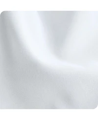 Bare Home Microfiber Fitted Crib Sheet