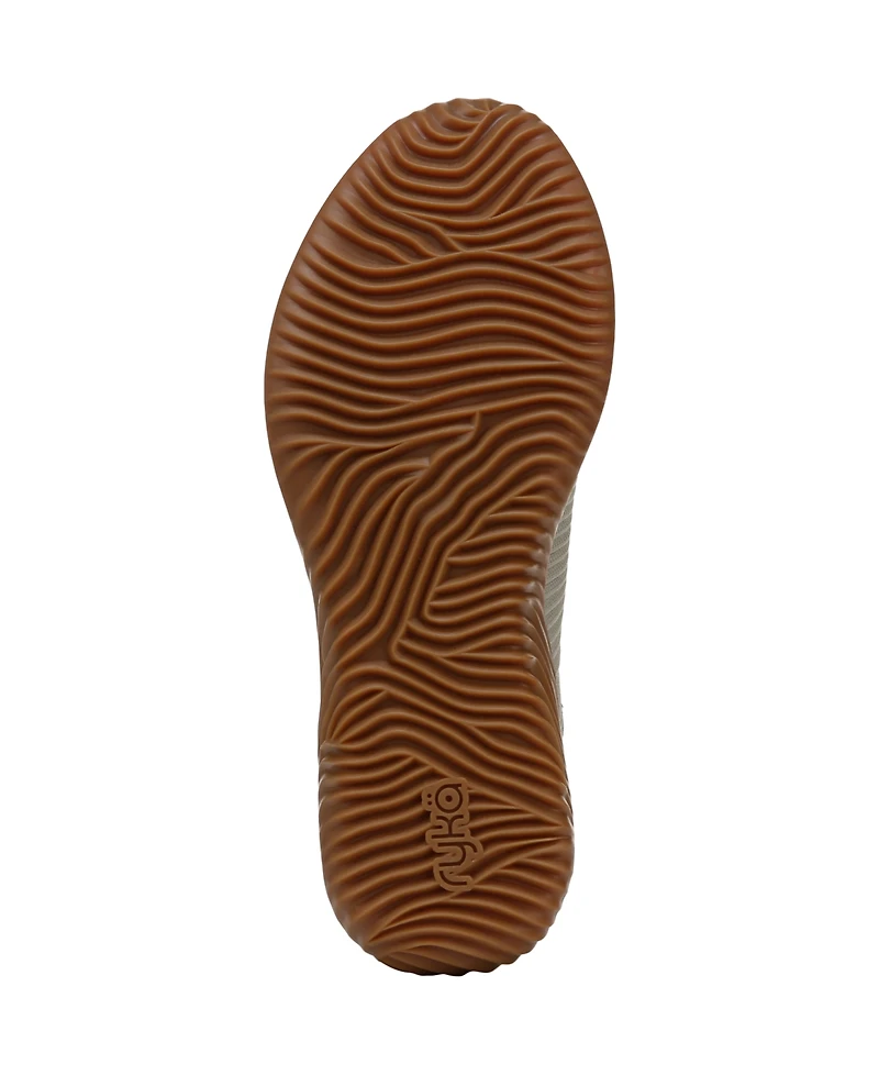 Ryka Women's Echo Knit Slip On Sneakers