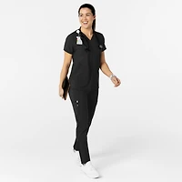 Wink Plus W123 Flex-n-Reach V-Neck Scrub Top