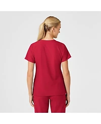 Wink Women's W123 Stylized V-Neck Scrub Top