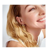 Ana Luisa Hoop Earrings - Abby