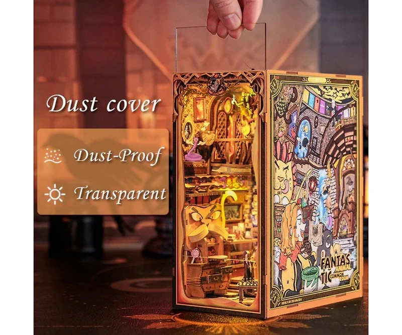 Cutebee Book Nook Kit