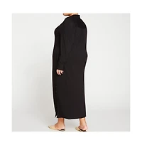 Universal Standard Women's Sally Liquid Jersey Shirt Dress