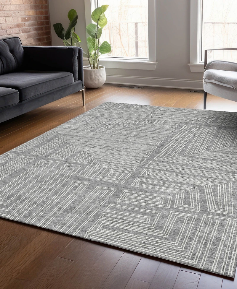 Addison Chantille Machine Washable ACN1045 8'x10' Area Rug
