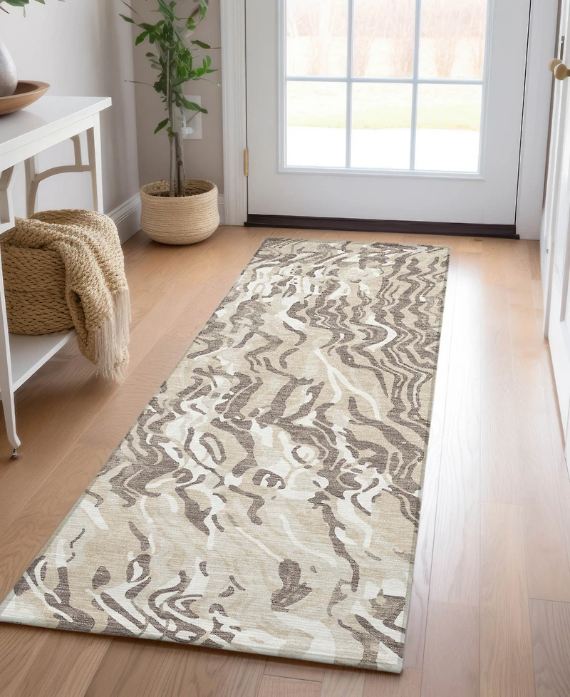 Addison Chantille Machine Washable ACN1038 2'3"x7'6" Runner Area Rug