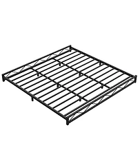gaomon King Size Bed Frame, Metal Low Platform Bed Frame, with Wavy Pattern