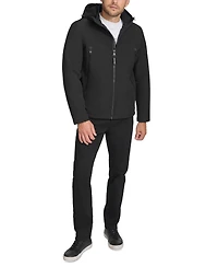 Calvin Klein Men's Sherpa Lined Infinite Stretch Soft Shell Jacket
