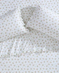 Laura Ashley 200-Thread Count Cotton Percale 2-Pc. Pillowcase Pair