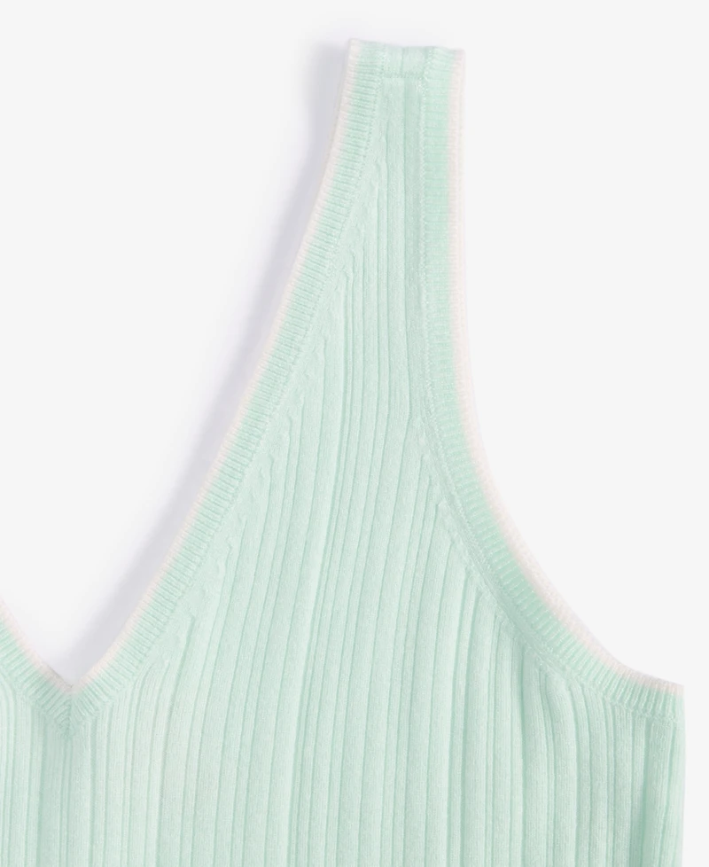 State of Day Women's Ribbed Loungewear Sweater Pajama Set Xs-3X, Exclusively at Macy's