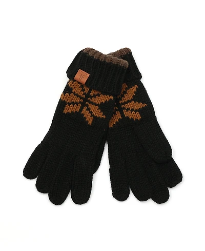 Frye and Co. Fair Isle Gloves