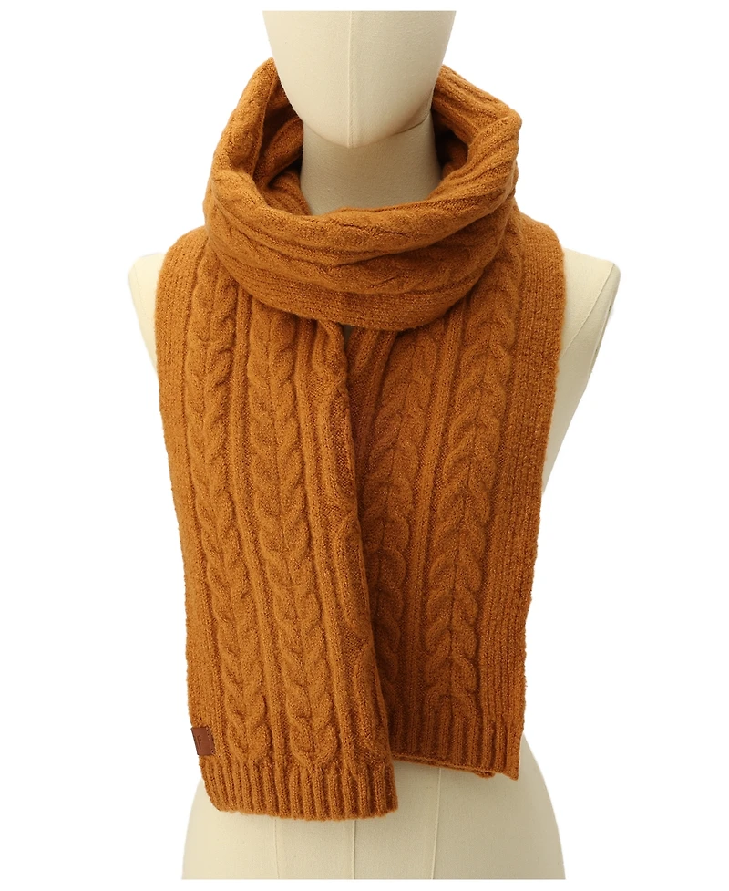 Frye and Co. Cable Scarf