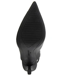 Kenneth Cole New York Women's Romi Cap Toe T-Strap Pumps