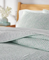 Charter Club Leaf Silhouette 3-Pc. Quilt Set, Full/Queen, Exclusively at Macy's